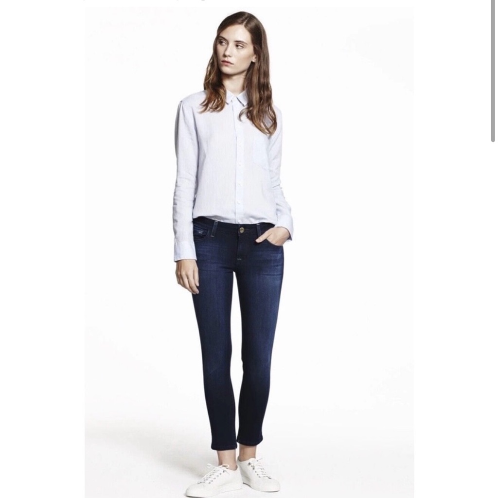 Dl1961 Amanda Petite Low-Rise Skinny Jeans